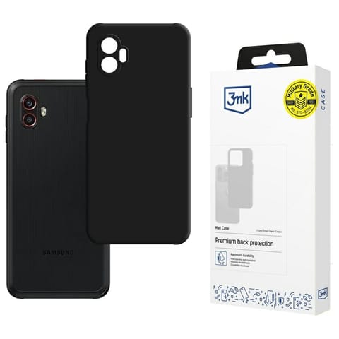 ⁨Etui 3MK Matt Case do Samsung G736       Galaxy Xcover 6 Pro czarny⁩ w sklepie Wasserman.eu