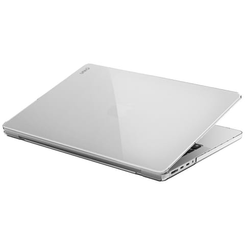 ⁨Etui UNIQ Vero do MacBook Pro 14" M1-M4  (2021-2024) przezroczysty⁩ w sklepie Wasserman.eu