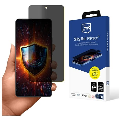 ⁨Folia prywatyzująca 3MK Silky Matt       Privacy do Realme GT 7T⁩ w sklepie Wasserman.eu