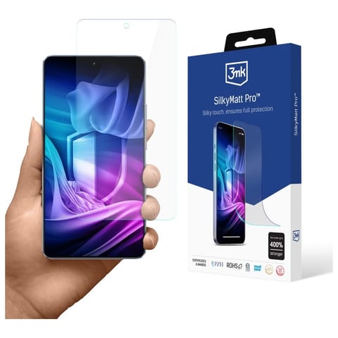 ⁨Matowa folia ochronna 3MK Silky Matt Pro do Realme GT 7⁩ w sklepie Wasserman.eu