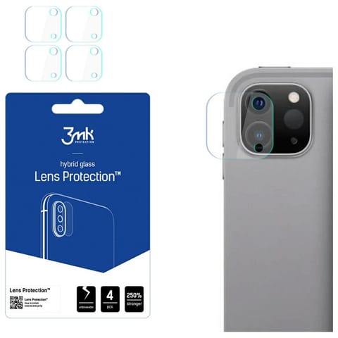 ⁨Ochrona na obiektyw aparatu 3MK Lens     Protect do Apple iPad Pro 12.9" 5/6 gen 4szt⁩ w sklepie Wasserman.eu