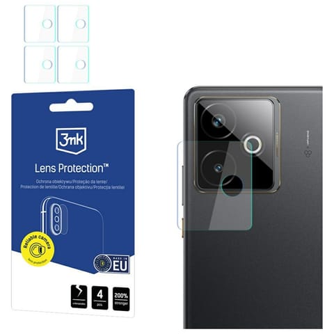 ⁨Ochrona na obiektyw aparatu 3MK Lens     Protect do Realme GT 7T 4szt⁩ w sklepie Wasserman.eu