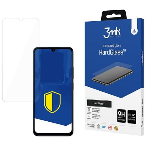 ⁨Szkło hartowane 3MK HardGlass do Xiaomi  Redmi 14C/A5⁩ w sklepie Wasserman.eu