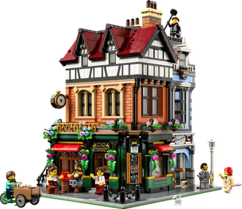 ⁨LEGO 10350 Icons Dom w stylu angielskim⁩ w sklepie Wasserman.eu