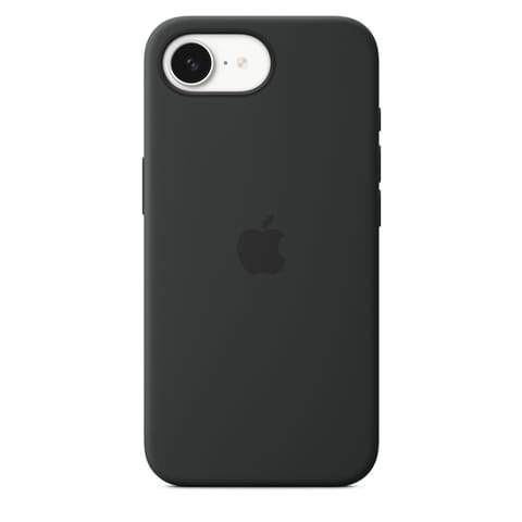 ⁨Apple Silicone Case - Silikonowe etui z MagSafe do iPhone 16e (czarny)⁩ w sklepie Wasserman.eu