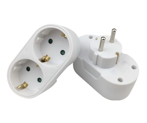 ⁨MicroConnect Schuko power splitter, with 2⁩ w sklepie Wasserman.eu
