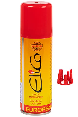 ⁨ELICO GAS LIGHTER GAS 100 ML⁩ at Wasserman.eu