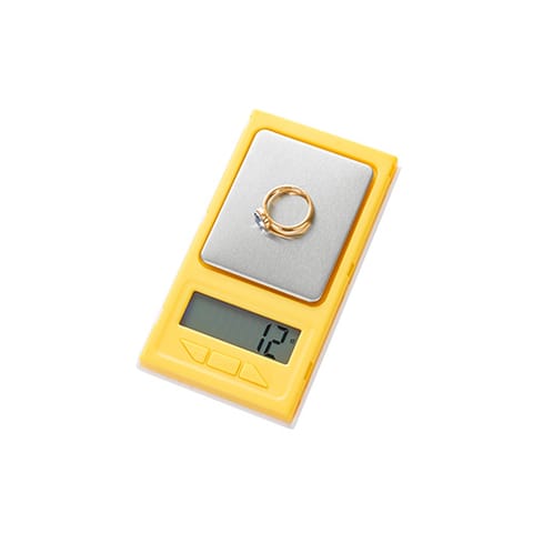 ⁨Electronic jewelery precision scale MS 3160⁩ at Wasserman.eu