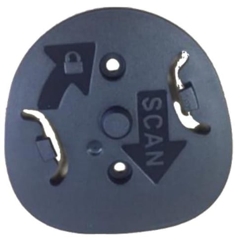 ⁨Zebra BRACKET: LOCKING MOUNT,⁩ w sklepie Wasserman.eu