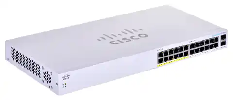 ⁨Cisco CBS110 Unmanaged L2 Gigabit Ethernet (10/100/1000) Power over Ethernet (PoE) 1U Grau⁩ im Wasserman.eu