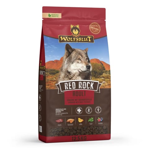 Wolfsblut Dog Red Rock - kangur i bataty 12,5kg w sklepie Wasserman.eu