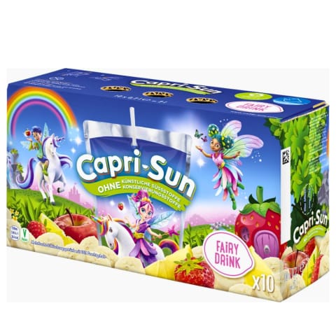 Capri Sun Fairy Drink 10 szt. w sklepie Wasserman.eu