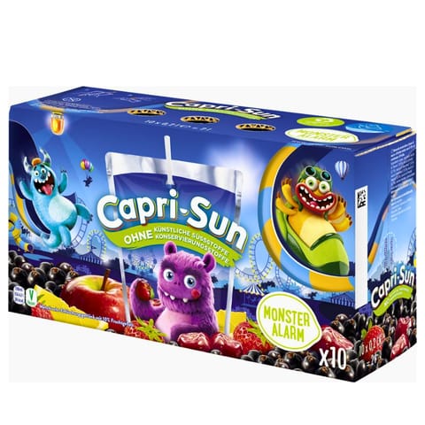 ⁨Capri Sun Monster Alarm 10 szt⁩ w sklepie Wasserman.eu