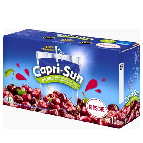 Capri Sun Kirsche 10 szt w sklepie Wasserman.eu
