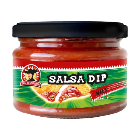 ⁨Don Fernando Mexican Mild Salsa Dip 250 g⁩ w sklepie Wasserman.eu