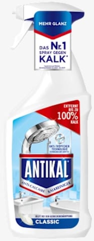 ⁨Antikal Kalkreiniger Classic Środek do Czyszczenia Kamienia 800 ml⁩ w sklepie Wasserman.eu