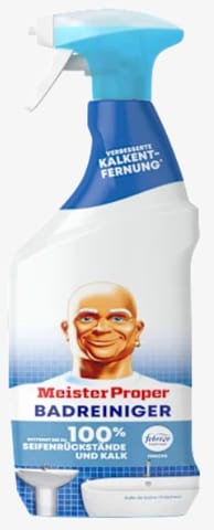 ⁨Mr. Proper Badreiniger Spray do Łazienki 800 ml⁩ w sklepie Wasserman.eu