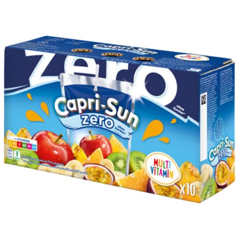 ⁨Capri Sun Multivitamin Zero 10 szt.⁩ w sklepie Wasserman.eu