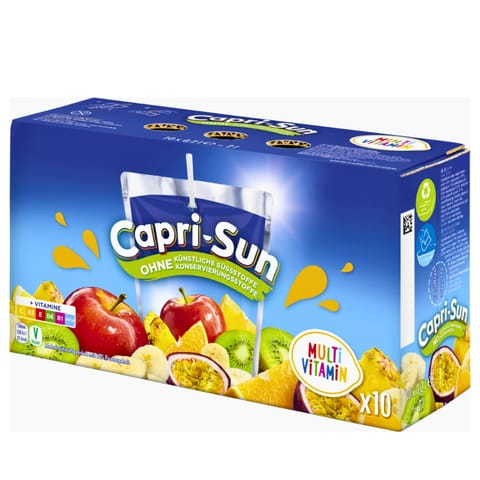 ⁨Capri Sun Multivitamin 10 szt.⁩ w sklepie Wasserman.eu