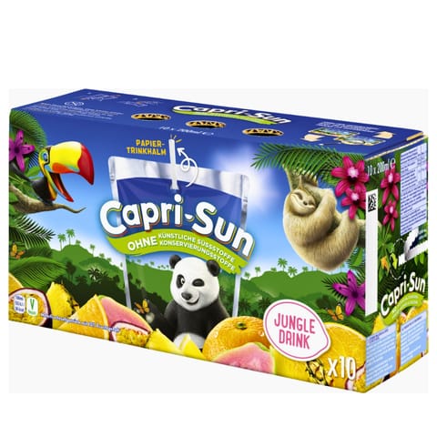 ⁨Capri Sun Jungle Drink 10 szt.⁩ w sklepie Wasserman.eu