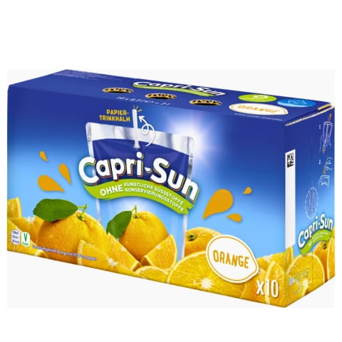 ⁨Capri Sun Orange 10 szt.⁩ w sklepie Wasserman.eu