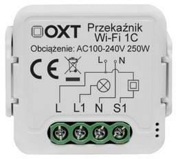 ⁨Moduł OXT mini przekaźnik 1 obwód WiFi TUYA⁩ w sklepie Wasserman.eu