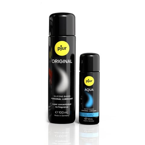 ⁨Zestaw Anniversary Gift Set Original 100ml + Aqua 30ml pjur⁩ at Wasserman.eu