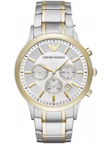 ⁨ZEGAREK MĘSKI EMPORIO ARMANI AR11076 - RENATO (zi068b)⁩ w sklepie Wasserman.eu