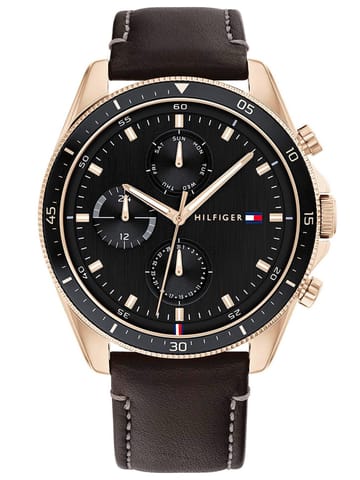⁨ZEGAREK MĘSKI TOMMY HILFIGER 1791836 PARKER (zf041c) + BOX⁩ w sklepie Wasserman.eu