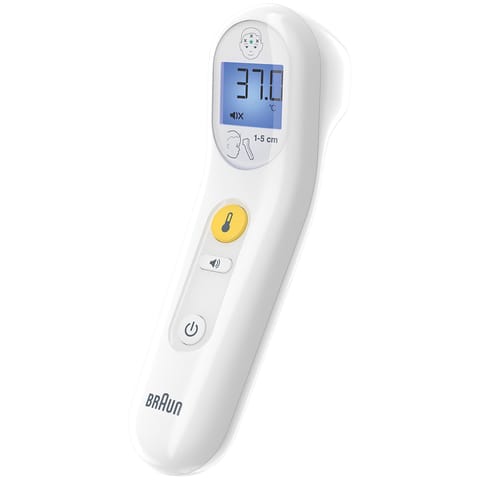 ⁨BRAUN Sensian 3  BNT050EE Termometr bezdotykowy do czoła, kliniczna dokładność⁩ w sklepie Wasserman.eu