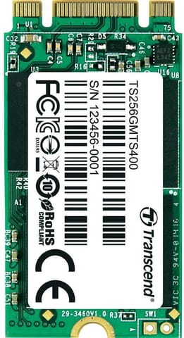 ⁨Dysk SSD TRANSCEND M.2 2242 256 GB (256 GB )⁩ w sklepie Wasserman.eu