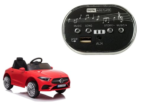 ⁨Panel Muzyczny Do pojazdu KL1666 Mercedes CLS 350⁩ w sklepie Wasserman.eu