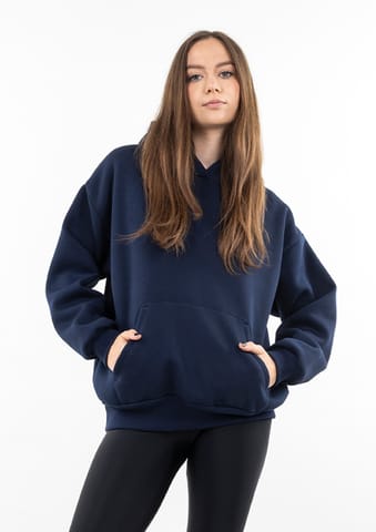⁨Bluza DK-K-B9 GRANAT BAWEŁNA GRUBA (kolor granat, rozmiar XL)⁩ w sklepie Wasserman.eu
