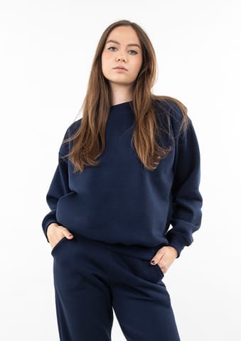 ⁨Bluza Rehema GRANAT BAWEŁNA GRUBA (kolor granat, rozmiar 2xl)⁩ w sklepie Wasserman.eu