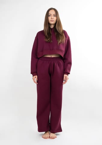 ⁨DK-K-B15 BORDO BAWEŁNA GRUBA (kolor bordo, rozmiar 2xl)⁩ w sklepie Wasserman.eu