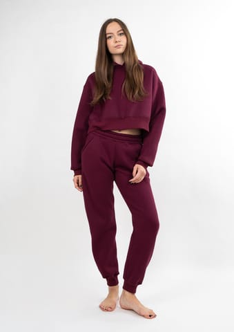 ⁨DK-K-B16 BORDO BAWEŁNA GRUBA (kolor bordo, rozmiar 2xl)⁩ w sklepie Wasserman.eu
