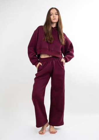 ⁨DK-K-B17 BORDO BAWEŁNA GRUBA (kolor bordo, rozmiar 2xl)⁩ w sklepie Wasserman.eu