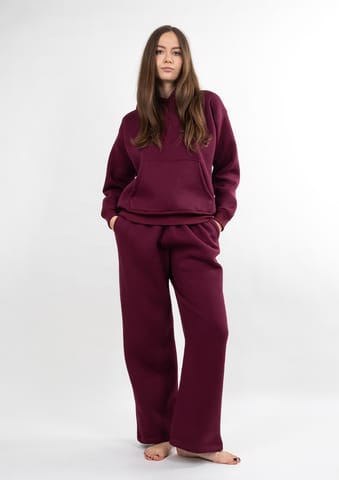 ⁨DK-K-B9 BORDO BAWEŁNA GRUBA (kolor bordo, rozmiar 2xl)⁩ w sklepie Wasserman.eu