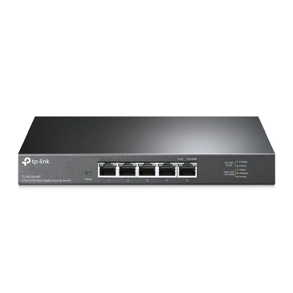 ⁨TP-Link 5-Port 2.5G Desktop Switch⁩ at Wasserman.eu