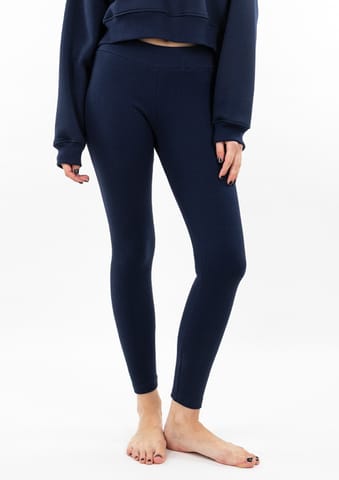 ⁨Legginsy DK-K-B13 GRANAT BAWEŁNA PRĄŻKI (kolor granat, rozmiar 2xl)⁩ w sklepie Wasserman.eu