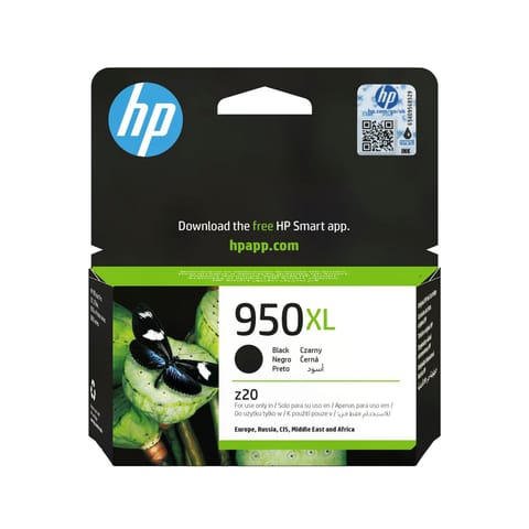 ⁨HP Ink Black, 9ml⁩ w sklepie Wasserman.eu