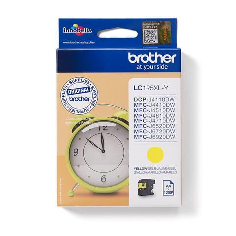 ⁨Brother Ink Yellow, 10mlHigh capacity⁩ w sklepie Wasserman.eu