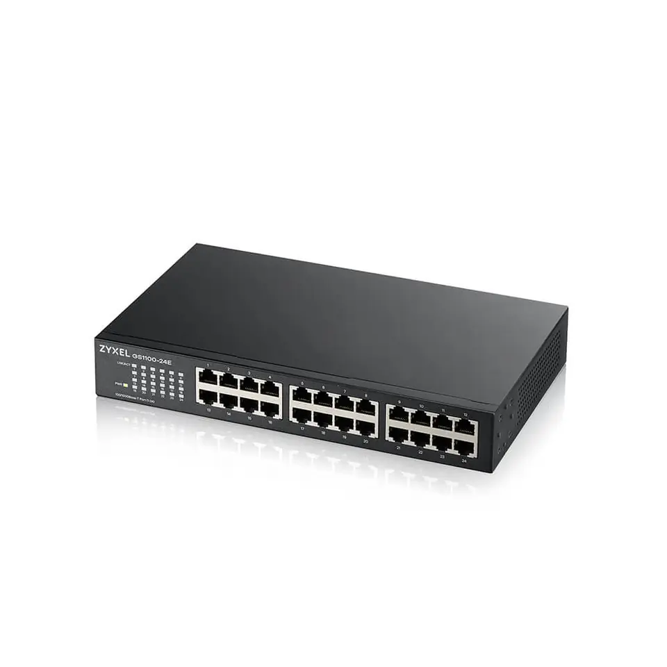 Switch ZyXEL GS1100-24E-EU0103F w sklepie Wasserman.eu