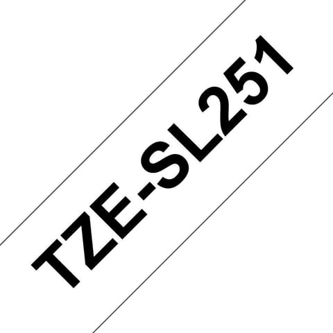 ⁨Brother Tze-Sl251 Printer Ribbon Black⁩ w sklepie Wasserman.eu