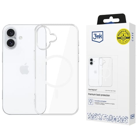 ⁨Etui 3MK Clear MagCase do Apple iPhone   17⁩ w sklepie Wasserman.eu