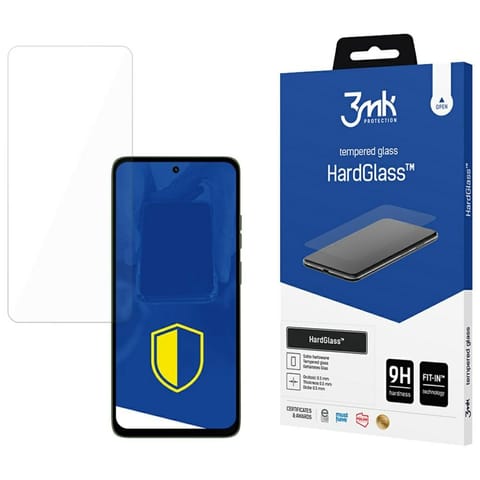 ⁨Szkło hartowane 3MK HardGlass do         Motorola Moto G56⁩ w sklepie Wasserman.eu