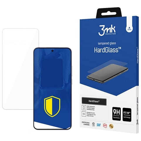 ⁨Szkło hartowane 3MK HardGlass do Oppo    Reno 14⁩ w sklepie Wasserman.eu