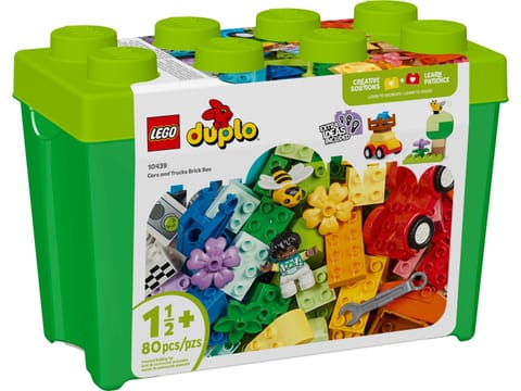 ⁨LEGO(R) DUPLO 10439 Pudełko w kształcie klocka z a⁩ w sklepie Wasserman.eu
