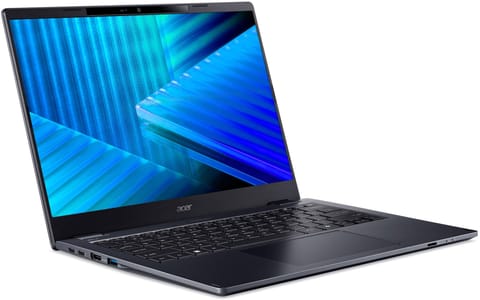⁨Notebook Acer Travelmate P4 TMP414-55-TCO 14&quot; 2.8K IPS/U5 225U/16G/512G/FpR/SCa/W11P/3y O.NBD⁩ w sklepie Wasserman.eu