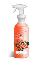 ⁨CAMELLIA Spray 0,75L Preparat uniwersalny z nat.olejkiem pomarań. do wszystkich powierzchni⁩ w sklepie Wasserman.eu